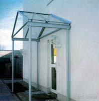 Glasdach 18